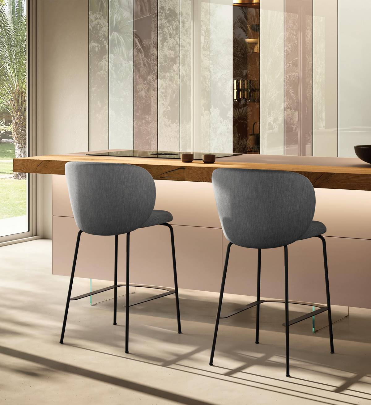 kitchen island stool | Colombina Stool | LAGO kitchen island stool | Colombina Stool | LAGO