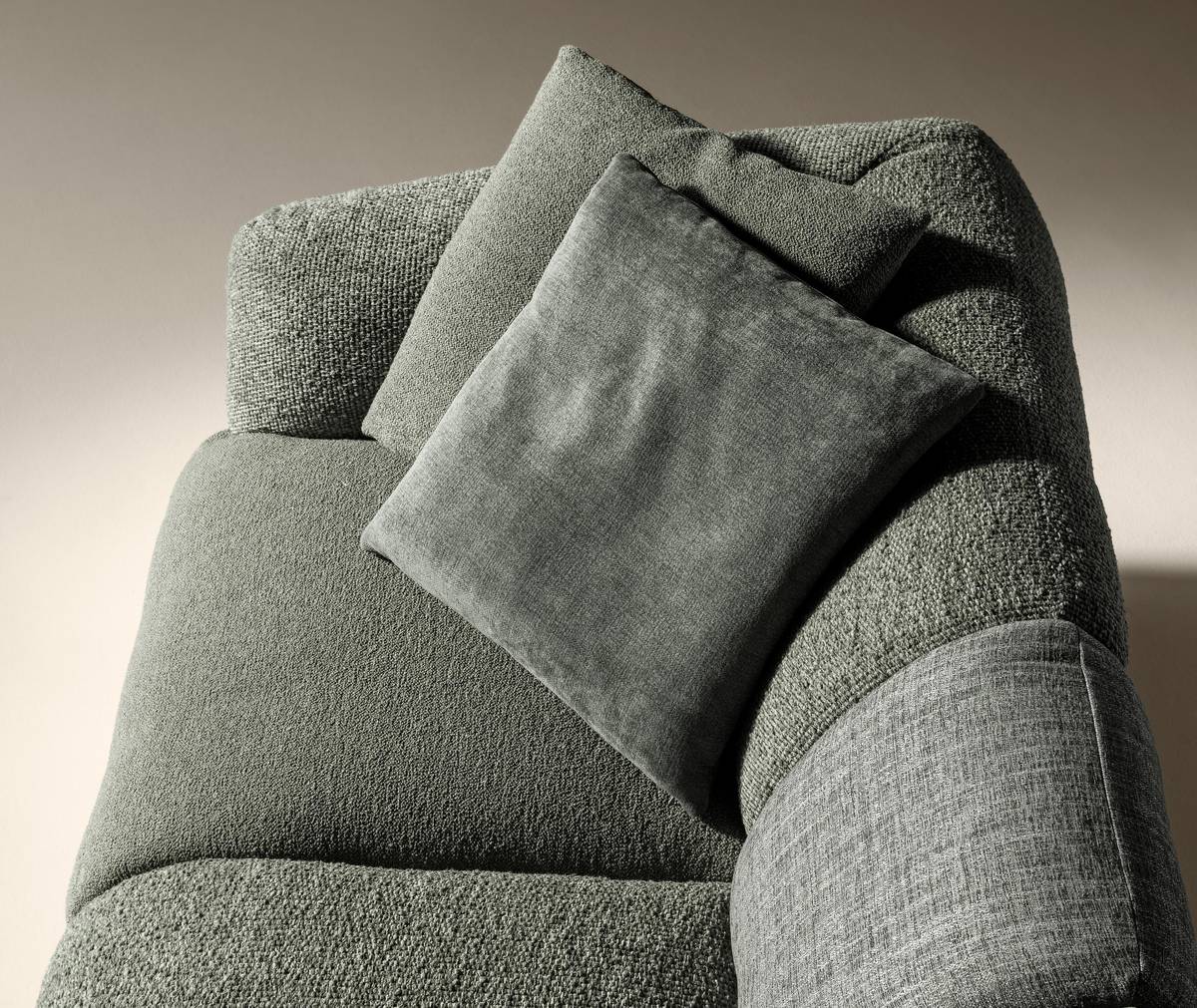 green striped sofa | Not Only White Sofa | LAGO green striped sofa | Not Only White Sofa | LAGO
