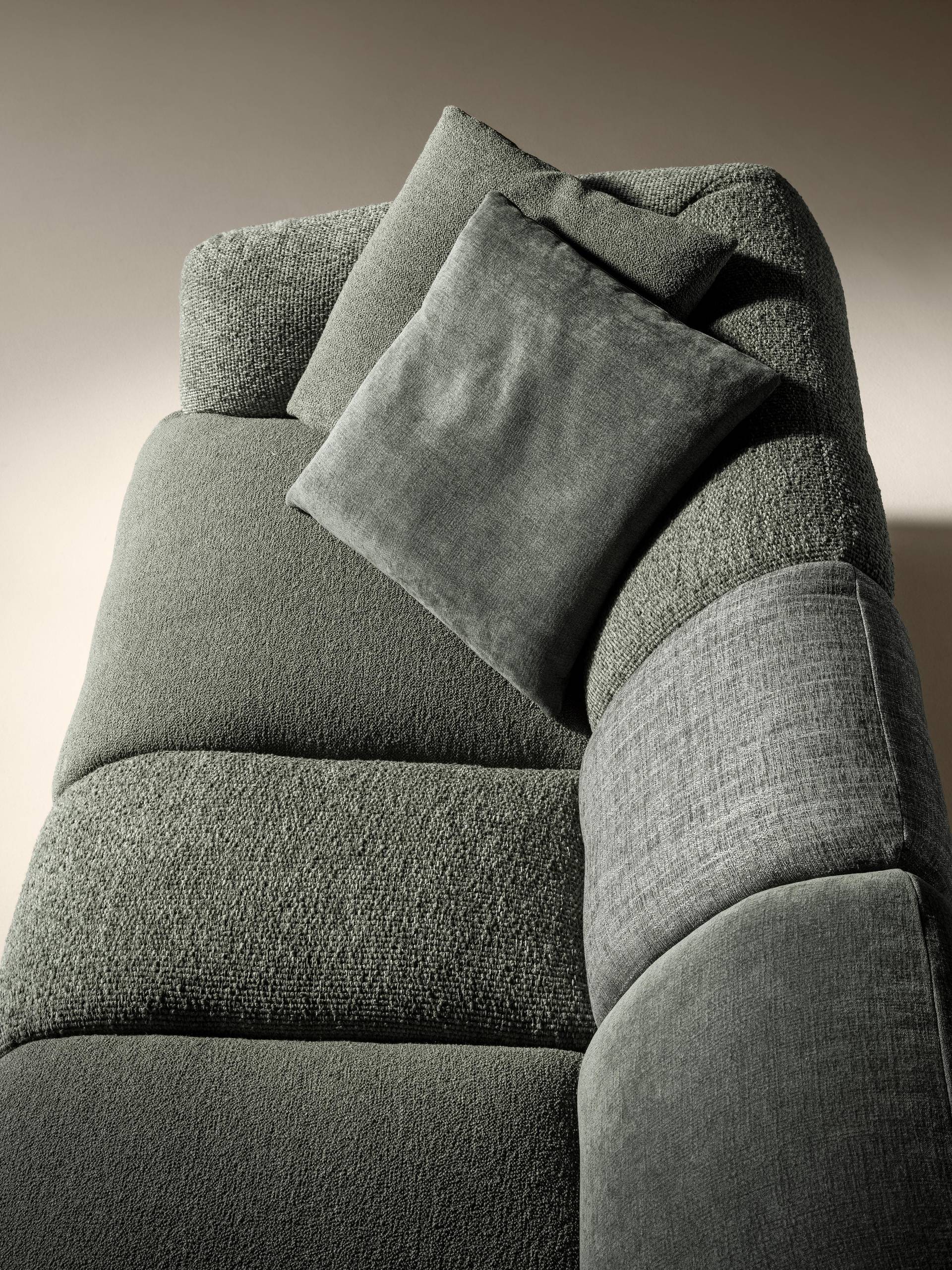 green striped sofa | Not Only White Sofa | LAGO green striped sofa | Not Only White Sofa | LAGO