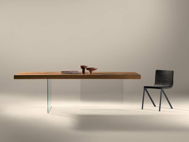 Silla suspendida con mesa | Silla Mezz'aria | LAGO