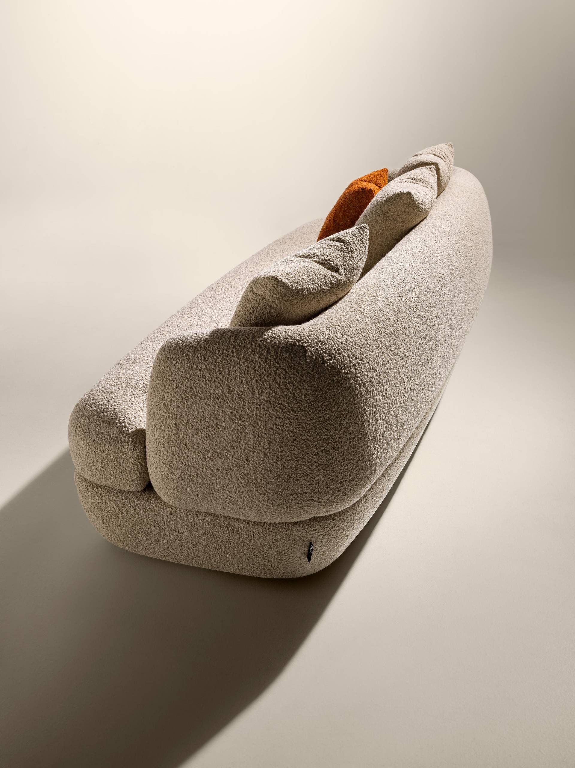 beige fabric sofa with cushions | Biza Sofa | LAGO beige fabric sofa with cushions | Biza Sofa | LAGO