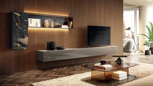 large modern glass wall unit | 36e8 Wall Unit | LAGO large modern glass wall unit | 36e8 Wall Unit | LAGO