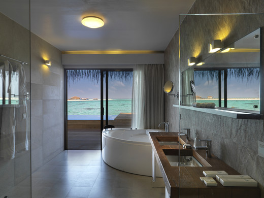 Mobiliario para cuartos de baño de hotel | LAGO Design