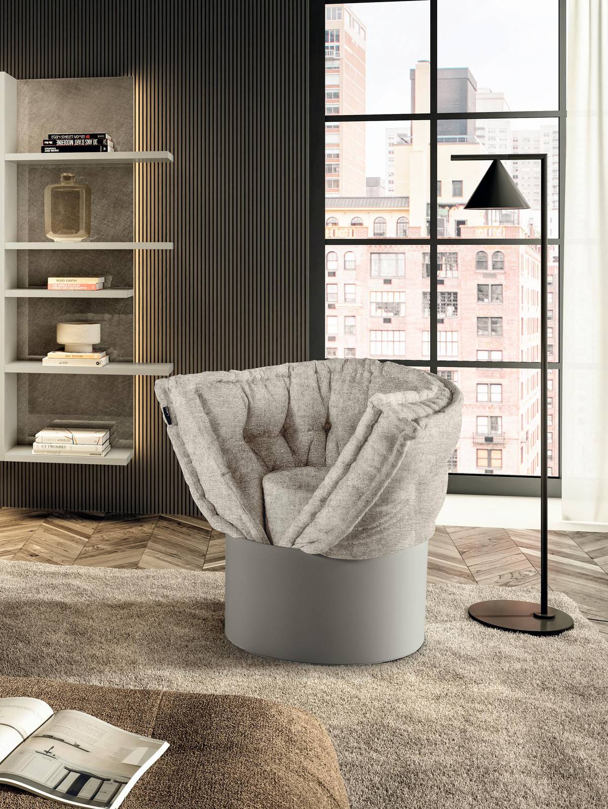 poltrona letto beige | Poltrona Huggy | LAGO poltrona letto beige | Poltrona Huggy | LAGO