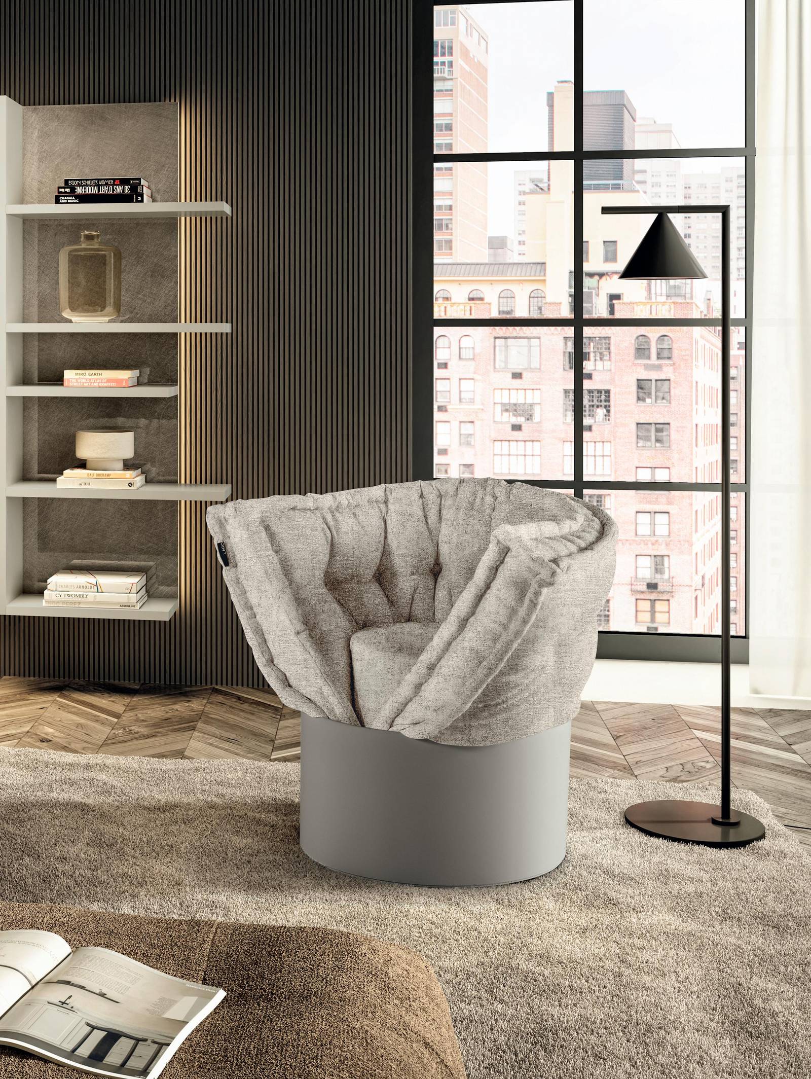 beige armchair bed | Huggy Armchair | LAGO beige armchair bed | Huggy Armchair | LAGO