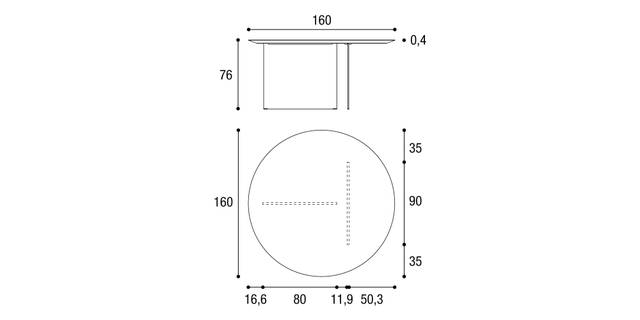 2260W_Tavolo_AirSlim_Round_160x76 2260W_Tavolo_AirSlim_Round_160x76