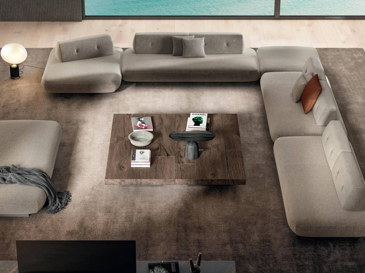 elegant beige sofa | Sand Sofa | LAGO