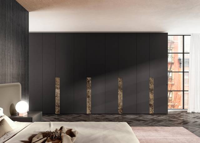 elegant grey wardrobe | Key Wardrobe | LAGO