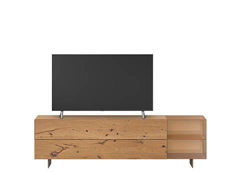  36e8 Glass Tv unit 2660-2 | LAGO