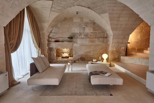 soggiorno moderno per casa vacanze | LAGO Design