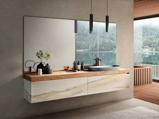Mobiliario de baño de diseño | Lavabo Kera | LAGO