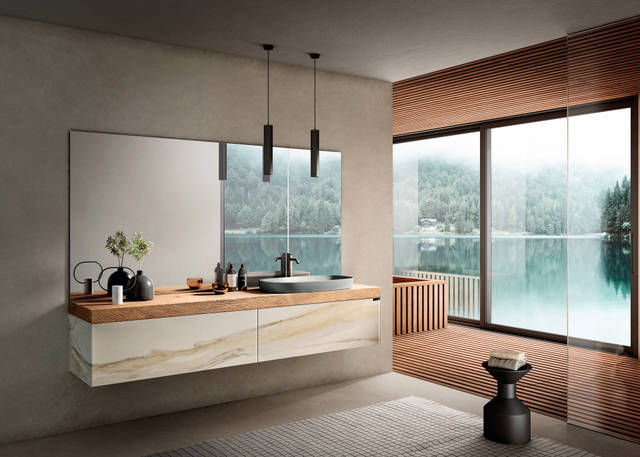 Design bathroom furniture | Kera Basin | LAGO