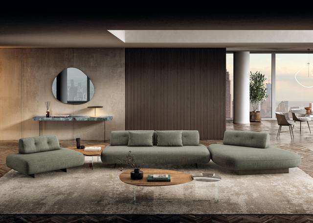 sofás modulares para salones modernos | Sofá Sand | LAGO