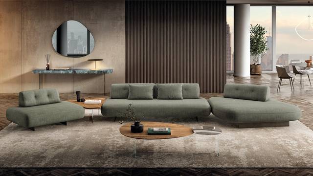 modular sofas for modern living rooms | Sand Sofa | LAGO modular sofas for modern living rooms | Sand Sofa | LAGO