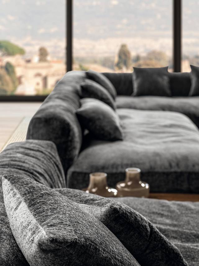 soft upholstery for sofa | Air Soft Sofa | LAGO