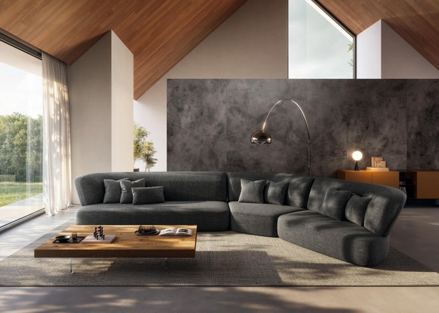 large living room corner sofa | Londy Sofa | LAGO