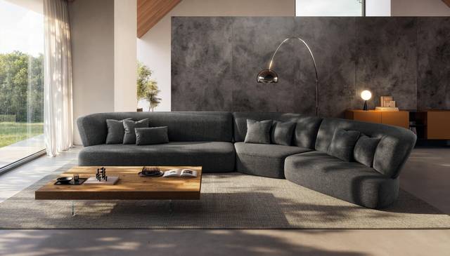 large living room corner sofa | Londy Sofa | LAGO large living room corner sofa | Londy Sofa | LAGO