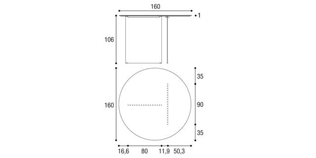 2260GX_Tavolo_AirSlim_Round_160x106 2260GX_Tavolo_AirSlim_Round_160x106