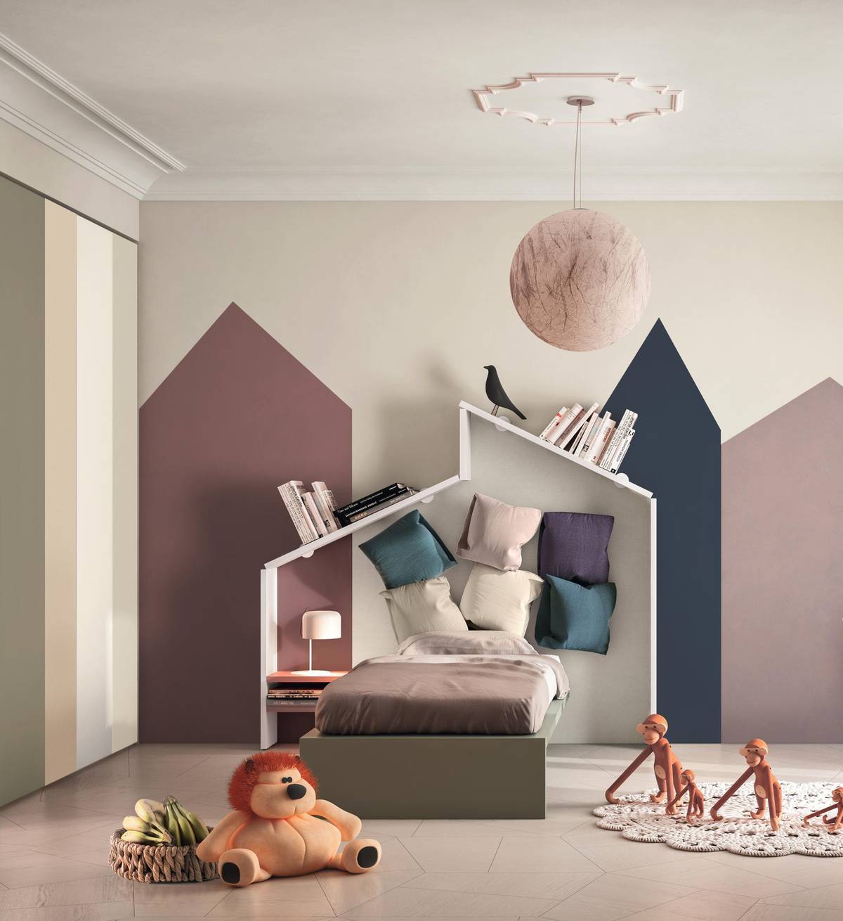 Habitación infantil colorida | Kids&Young |LAGO Habitación infantil colorida | Kids&Young |LAGO