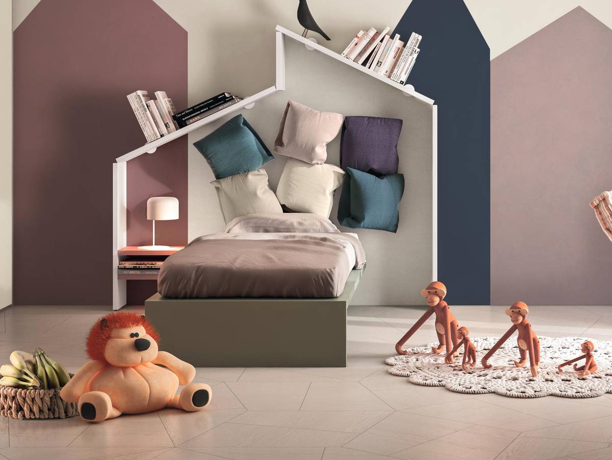 Habitación infantil colorida | Kids&Young |LAGO Habitación infantil colorida | Kids&Young |LAGO