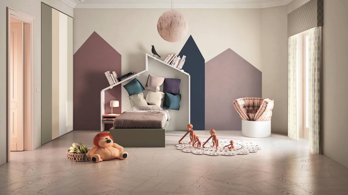 Colorful children's bedroom | Kids&Youg | LAGO Colorful children's bedroom | Kids&Youg | LAGO