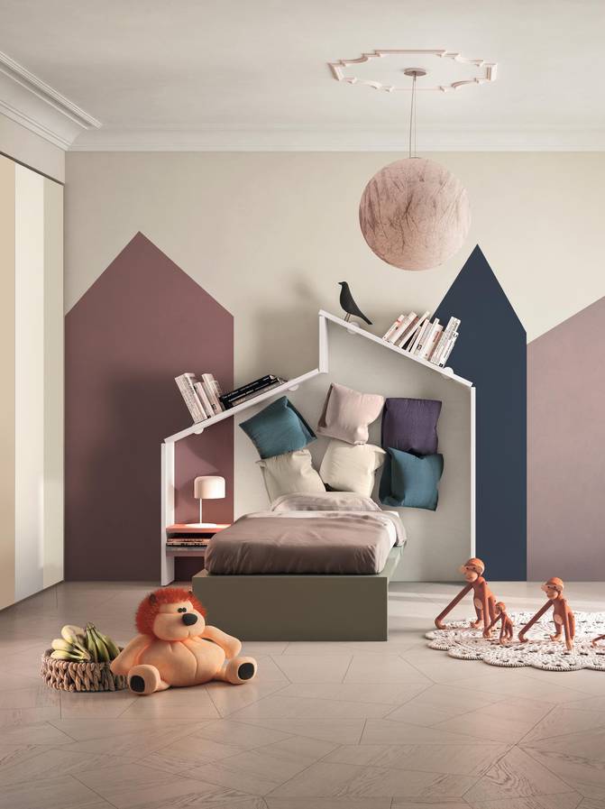 Colorful children's bedroom | Kids&Youg | LAGO Colorful children's bedroom | Kids&Youg | LAGO