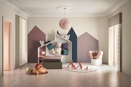 cameretta bambini colorata| Kids&Young |LAGO