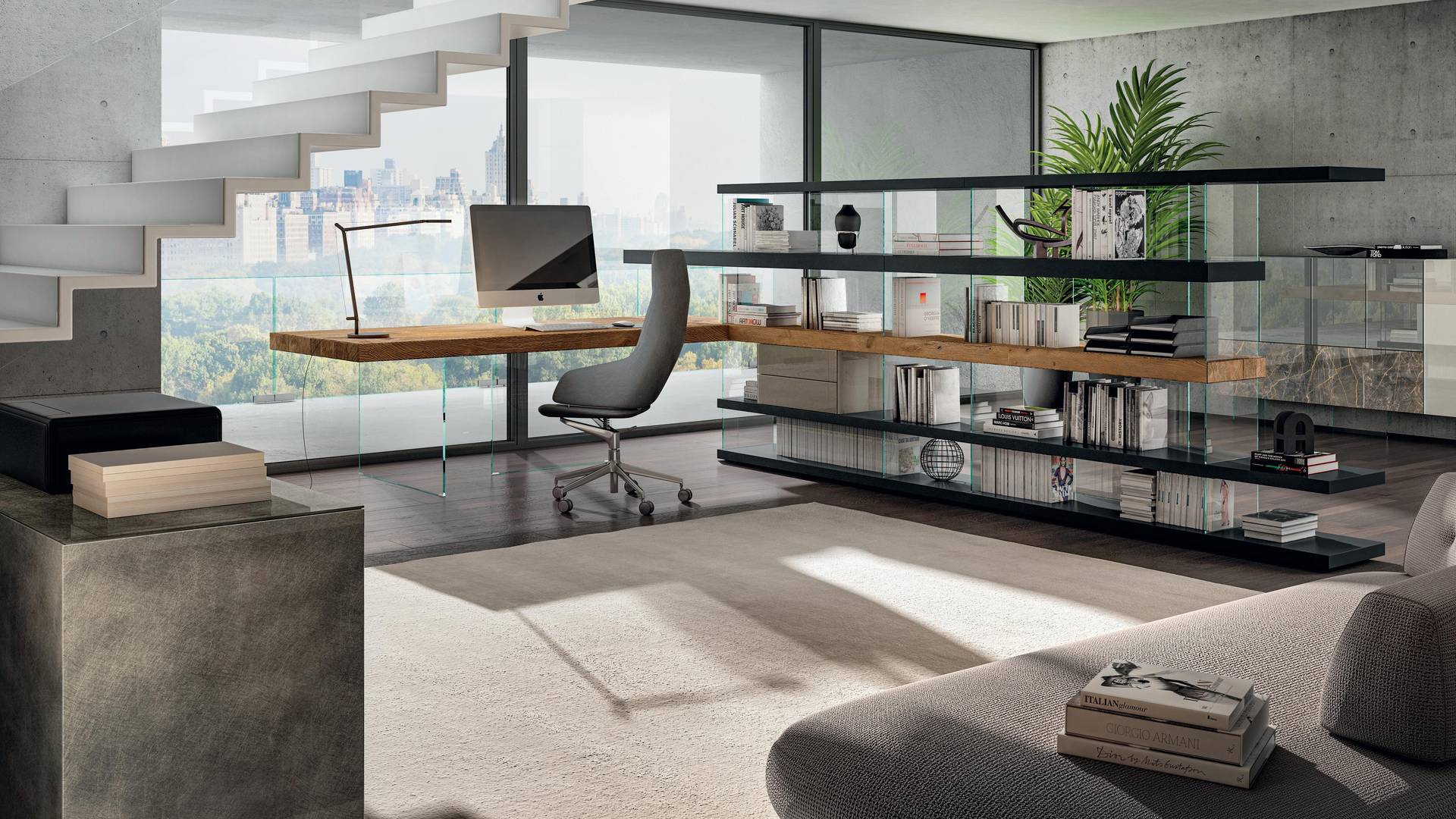 Design de bureau à domicile| Home Office | LAGO