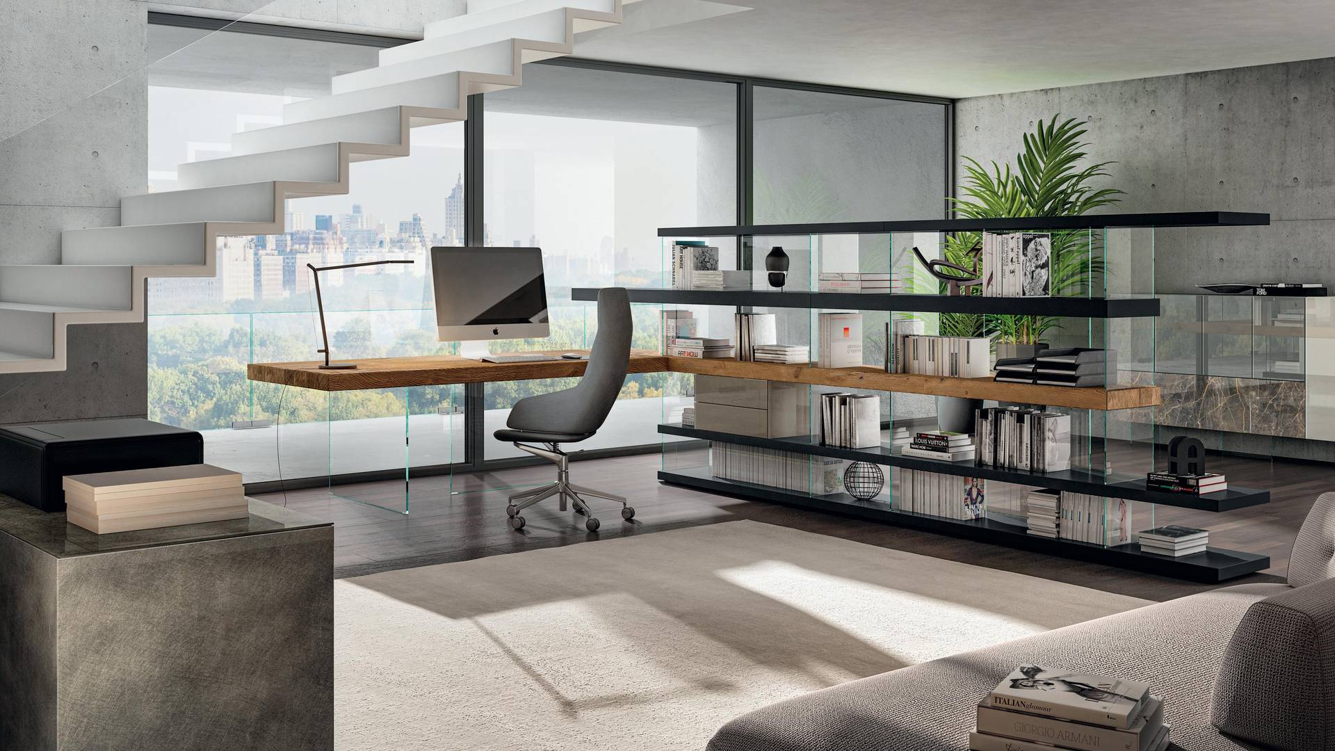 Home office di design | Home Office | LAGO
