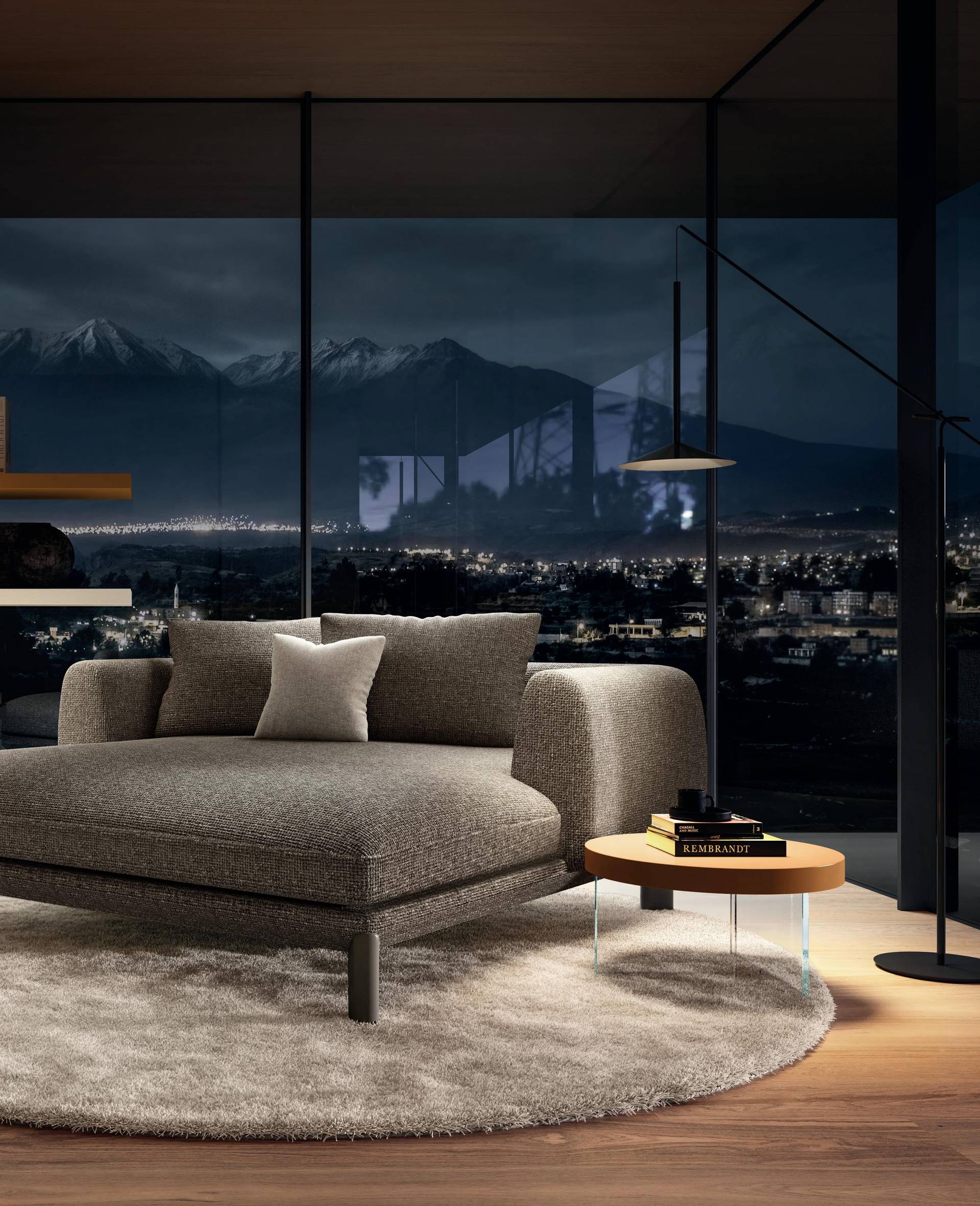 day bed per soggiorno | Divano Altana | LAGO day bed per soggiorno | Divano Altana | LAGO