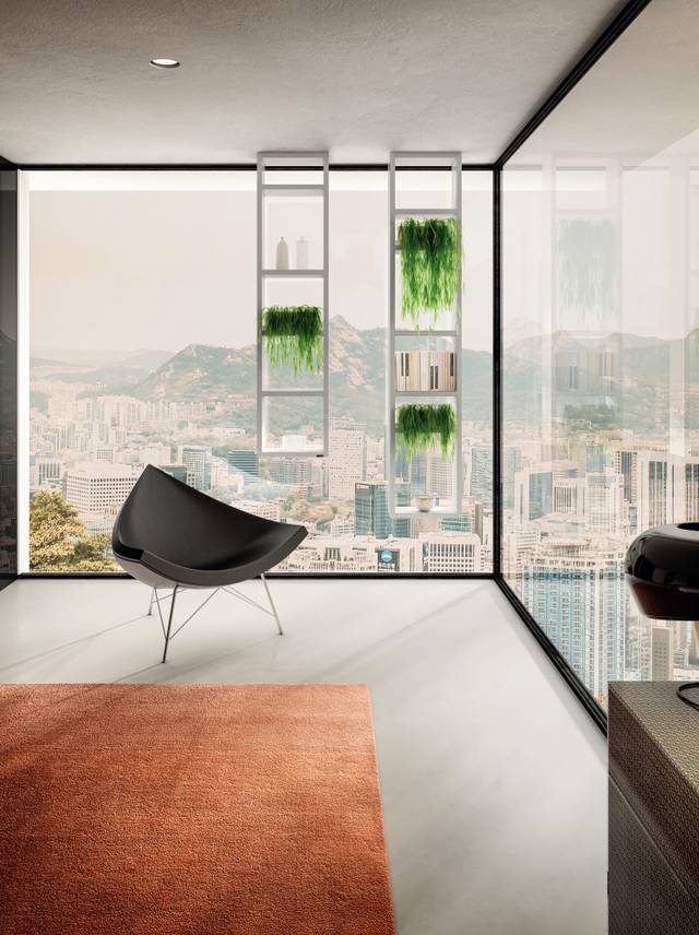 libreria sospesa a soffitto | Libreria 30mm Weightless | LAGO libreria sospesa a soffitto | Libreria 30mm Weightless | LAGO