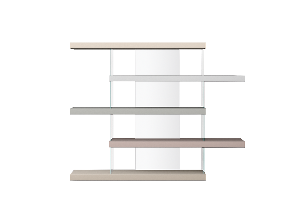 Scegli le bookshelves da configurare