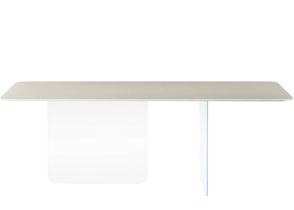 Table Air Soft Glass 2205G | LAGO