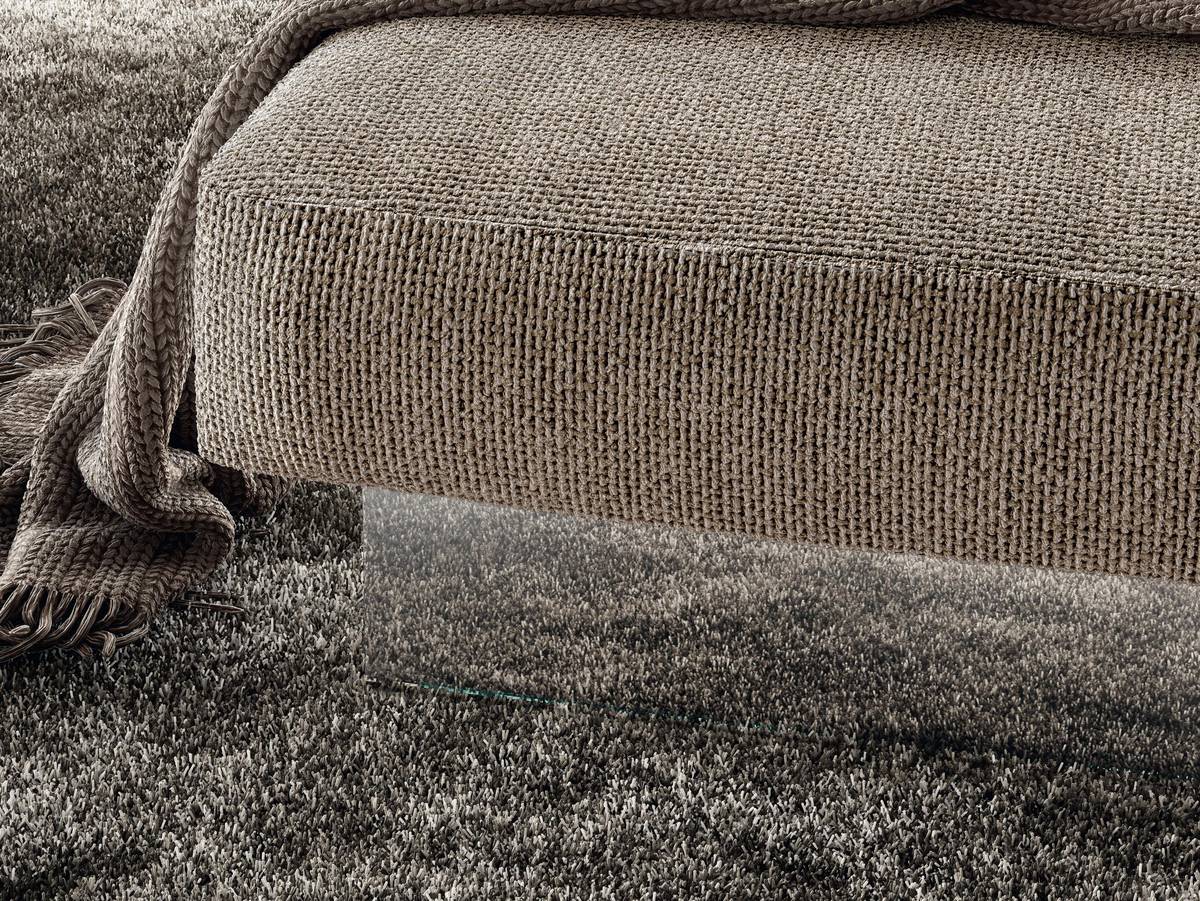 glass leg detail | Air Sofa | LAGO glass leg detail | Air Sofa | LAGO