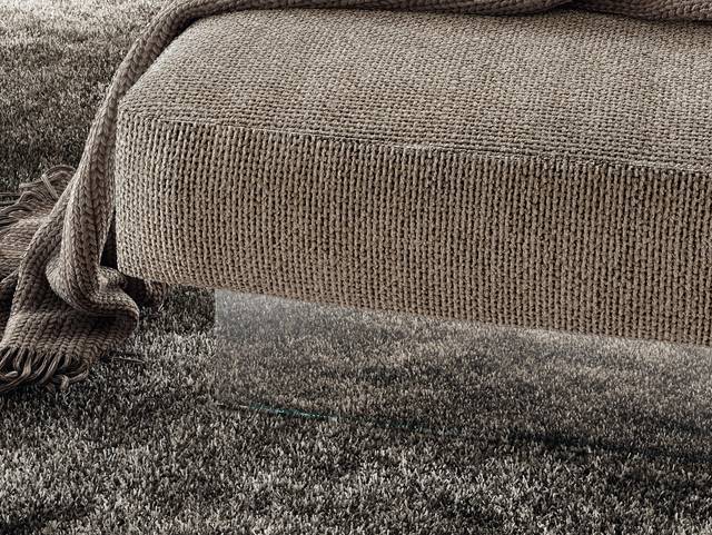 glass leg detail | Air Sofa | LAGO glass leg detail | Air Sofa | LAGO
