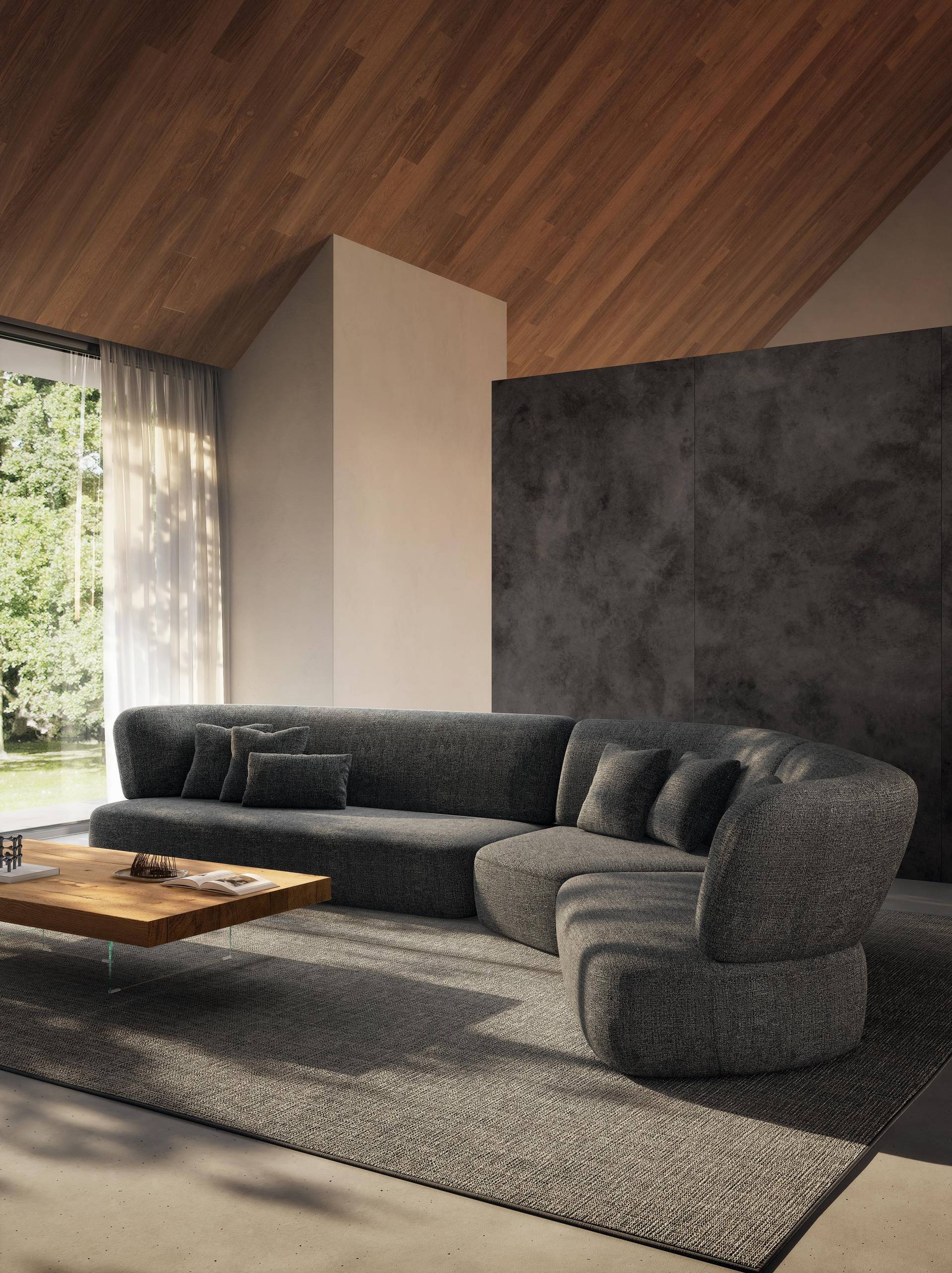 living room corner sofa | Londy Sofa | LAGO living room corner sofa | Londy Sofa | LAGO