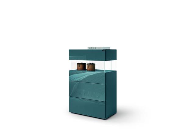 cassettiera verticale per camera da letto | Comò Air | LAGO