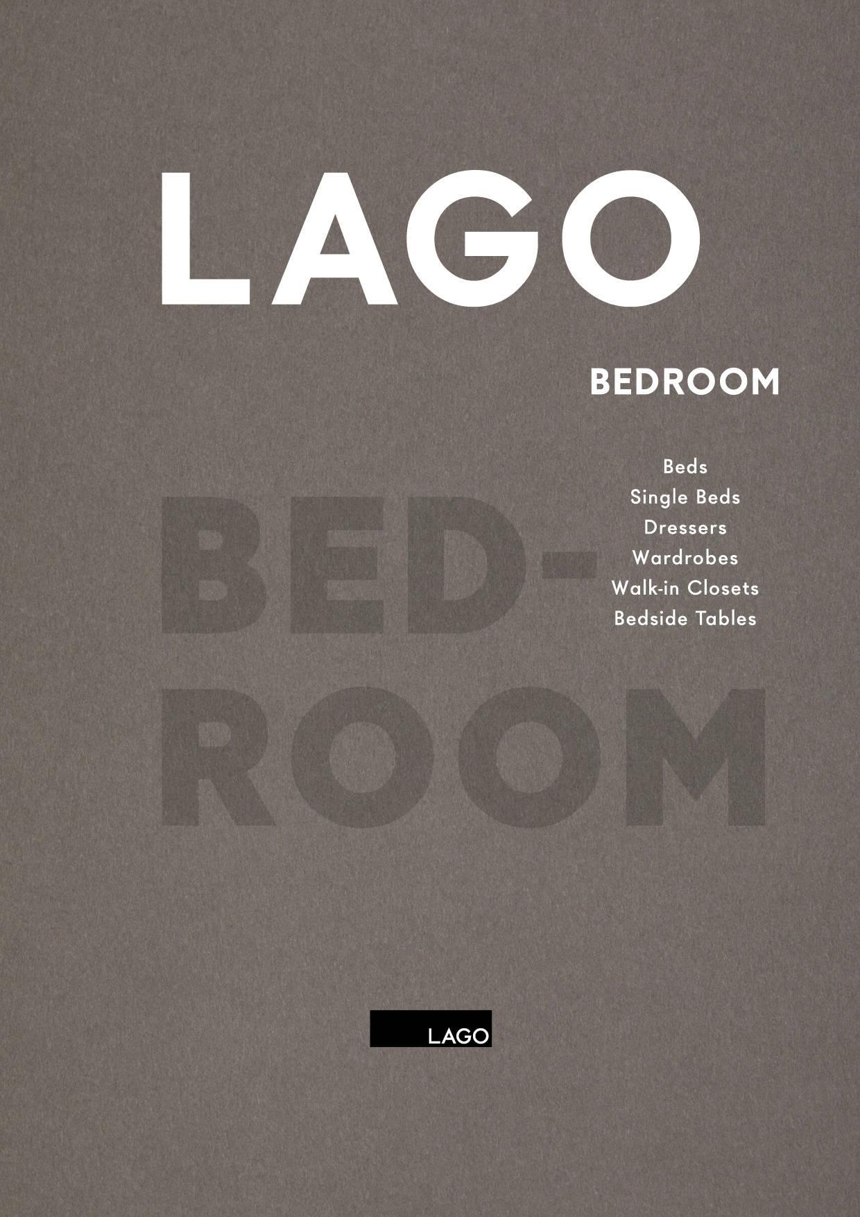 Catalogo  BEDROOM