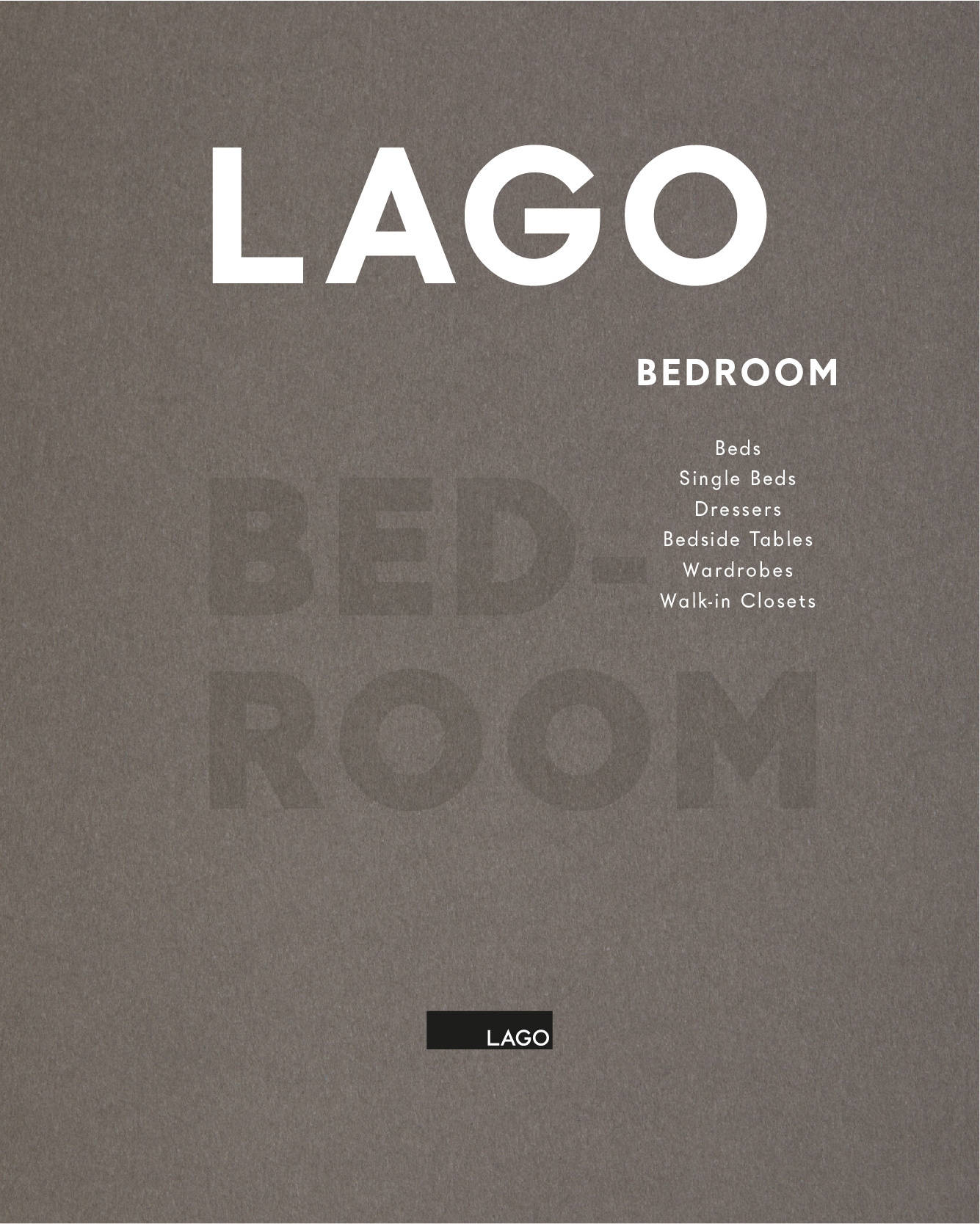 Catalogo  BEDROOM