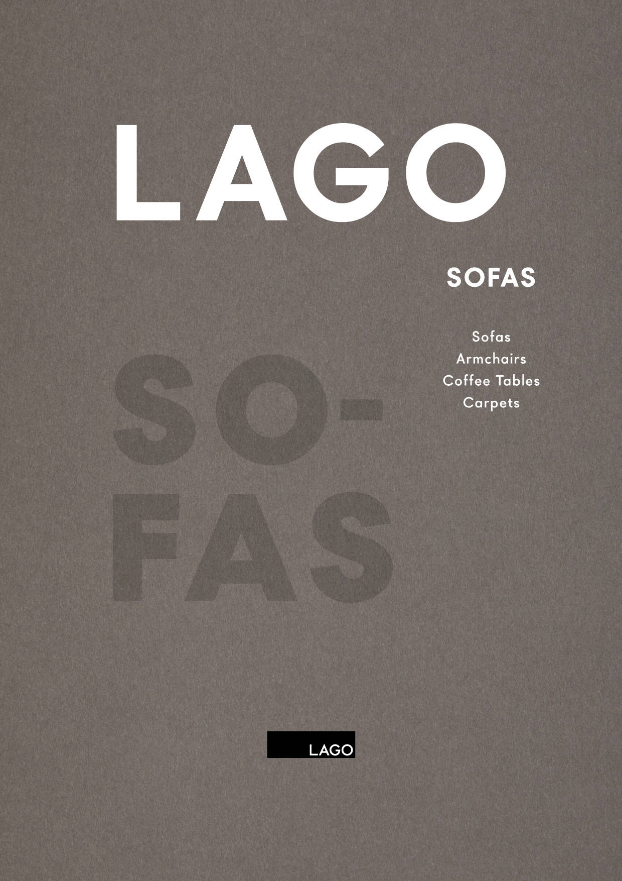 Catalogo  SOFAS