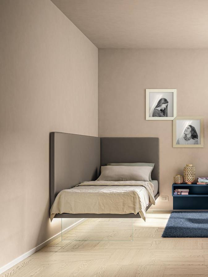 lit une place suspendu chambre d’enfant | Kids&Young |LAGO lit une place suspendu chambre d’enfant | Kids&Young |LAGO