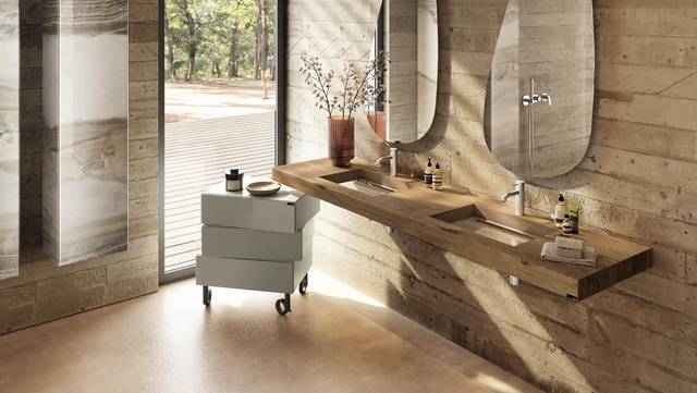 arredamento completo per bagno | Lavabo Depth | LAGO arredamento completo per bagno | Lavabo Depth | LAGO