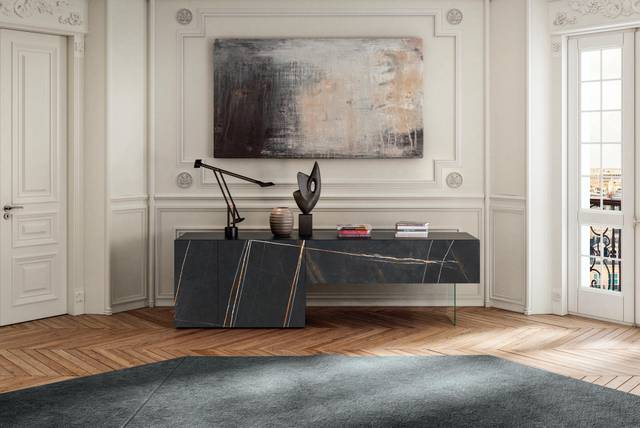 modern marble sideboard | 36e8 Sideboard | LAGO