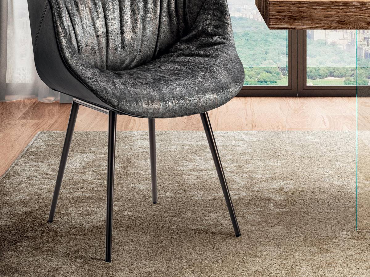 chaise capitonnée design | Chaise Nacho | LAGO chaise capitonnée design | Chaise Nacho | LAGO