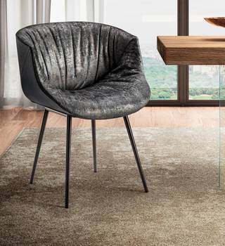 silla tapizada de diseño | Silla Nacho | LAGO