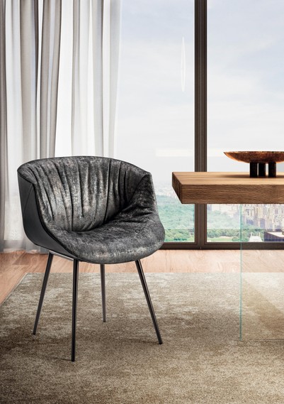 sedia design imbottita | Sedia Nacho | LAGO
