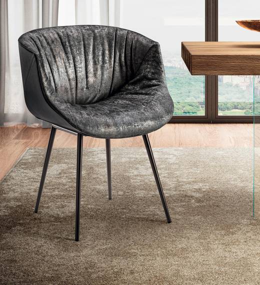 sedia design imbottita | Sedia Nacho | LAGO sedia design imbottita | Sedia Nacho | LAGO