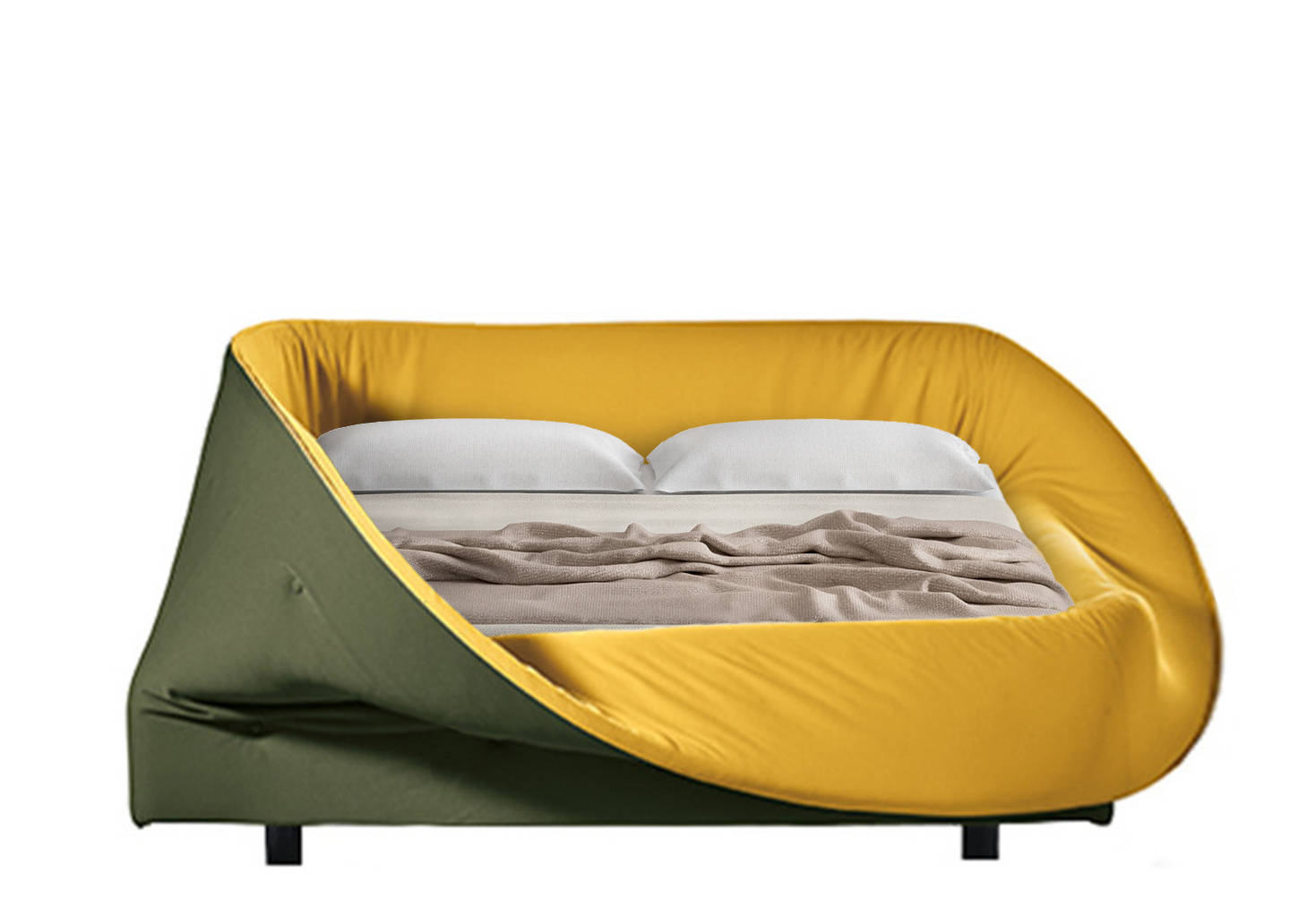 Letto Colletto 1800 | LAGO