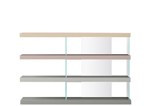 Air Shelving 0557 | LAGO Air Shelving 0557 | LAGO