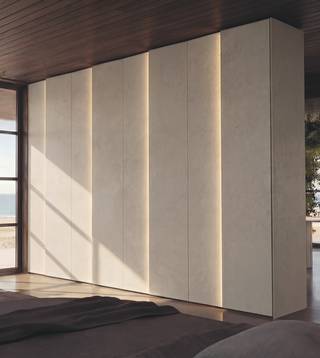 armoire blanche avec éclairage | Armoire Aura | LAGO armoire blanche avec éclairage | Armoire Aura | LAGO